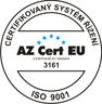 Certifikát ISO 9001